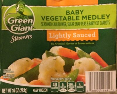 Baby vegetable medley - 0020000126913