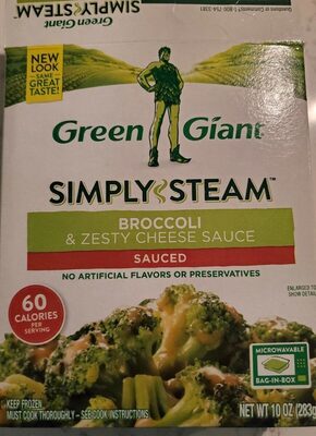 Broccoli & Zesty Cheese Sauce - 0020000129747