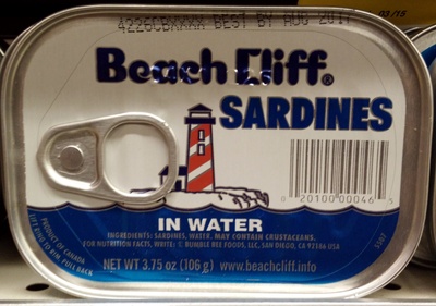 Sardines in Water - 0020100000465