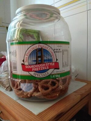 San Francisco Pretzel Company Sourdough - 0020220101035