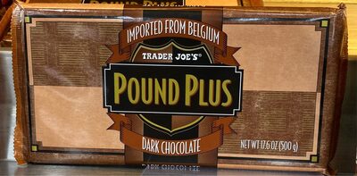 Pound Plus Dark Chocolate - 00204668