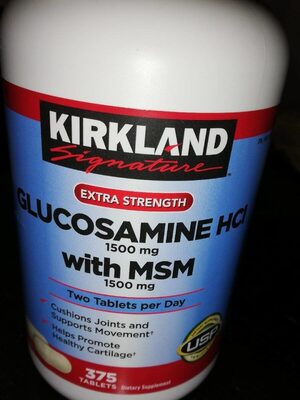 Glucosamine Hci - 0020525970381