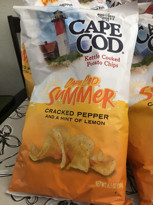 Kettle cooked potato chips - 0020685003004