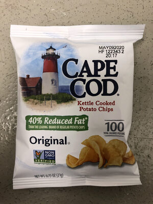 Kettle Cooked Potato Chips - 0020685123702