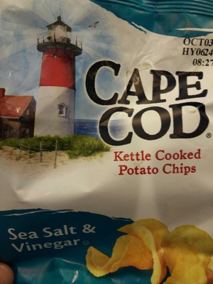 Kettle cooked potato chips - 0020685163753