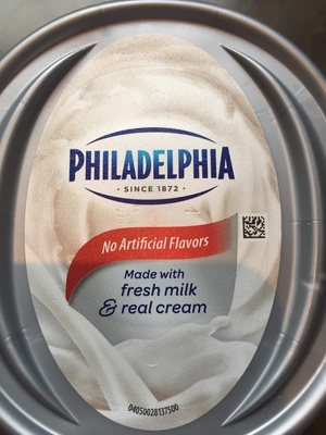 Philadelphia cream chees - 0021000000142