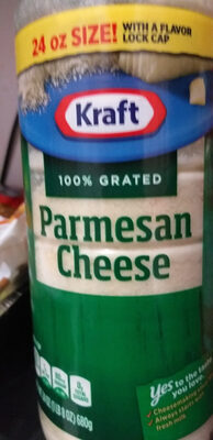 Kraft Grated Parmesan Cheese - 0021000010615