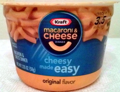 Macaroni & cheese dinner - original - 0021000010875