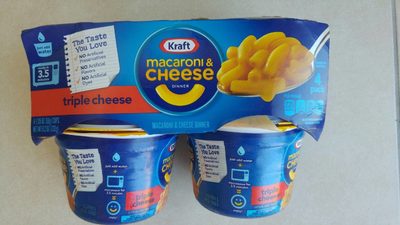 Macaroni & Cheese Dinner Triple Cheese - 0021000015887