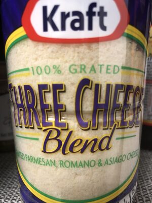 Kraft three cheese blend - 0021000016990