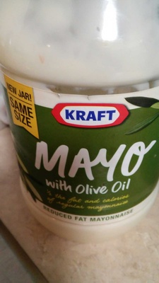 Kraft Mayo with Olive Oil - 0021000026319