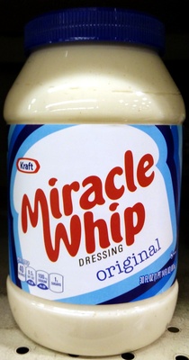 Miracle Whip Dressing Original - 0021000026494