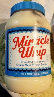 Light Miracle Whip - 0021000026500