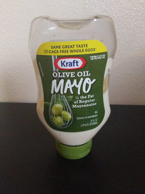 Olive Oil Mayo - 0021000026784