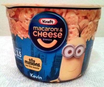 Macaroni & cheese dinner - minions - 0021000028245