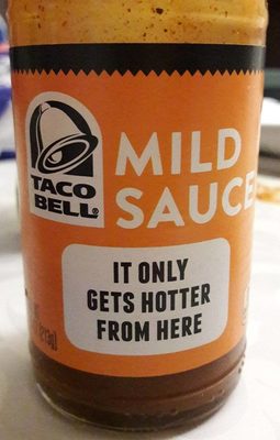 Taco Bell Home Originals Mild Sauce - 0021000047208