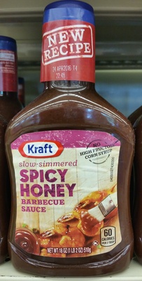 Slow-simmered Spicy Honey Barbecue sauce - 0021000052325