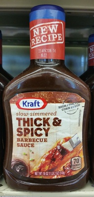 Slow-simmered Thick & Spicy Barbecue Sauce - 0021000052349