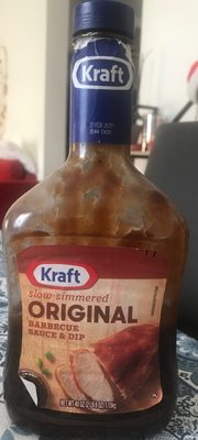 Barbecue sauce & dip - 0021000052363