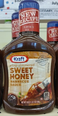 Slow-simmered Sweet Honey Barbecue Sauce - 0021000052387