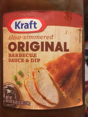 Barbeque Sauce - 0021000052431