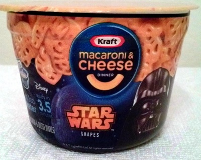 Macaroni & cheese dinner - star wars - 0021000053155