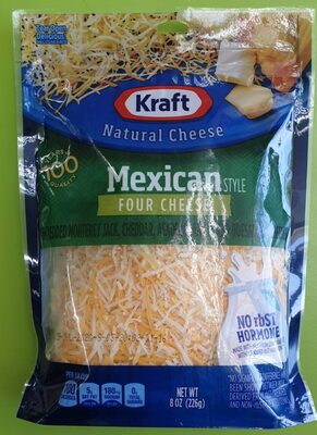 Mexican Style Four Cheesr - 0021000054961