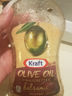 Kraft Olive Oil Vinaigrettes Balsamic - 0021000060597