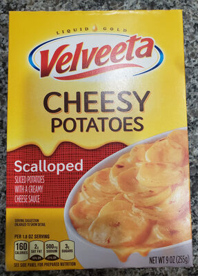 Velveeta Cheesy Potatoes - 0021000071166