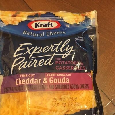 Cheddar Gouda cheese - 0021000071661
