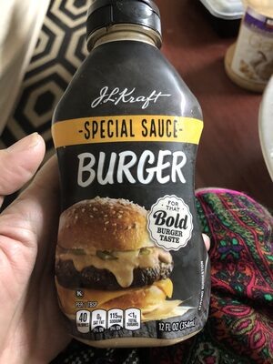 Special sauce burger - 0021000072842