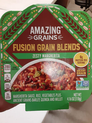 Zesty margherita fusion grain blends, zesty margherita - 0021000074433