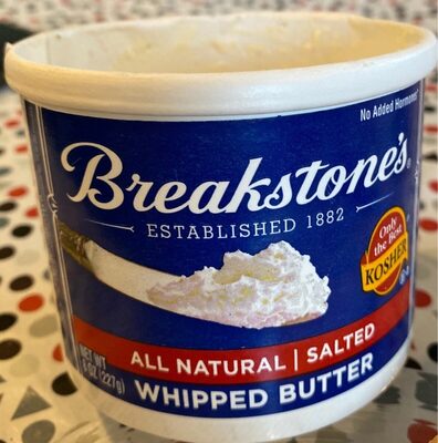 Whipped butter - Salted - 0021000301928
