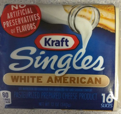 Singles White American - 0021000604654