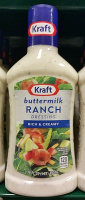 Buttermilk Ranch Dressing - 0021000643462