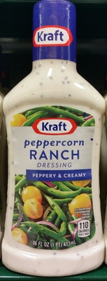Peppercorn Ranch Dressing - 0021000646050