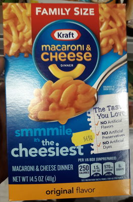 Macaroni & Cheese Dinner - 0021000658947