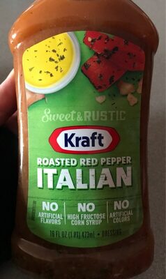 Italian dressing - 0021000701445