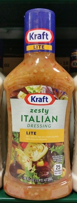 Zesty Italian Dressing Lite - 0021000701476