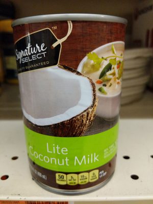 Lite Coconut Milk - 0021130008490
