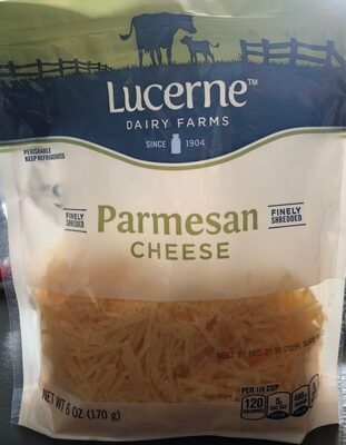 Parmesan cheese - 0021130047291