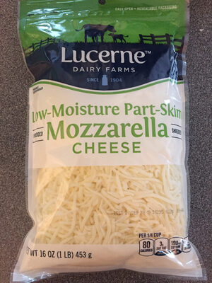 Low-Moisture Part-Skim Mozzarella Cheese - 0021130047390