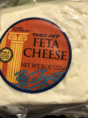 Lucerne, crumbled feta cheese - 0021130048533