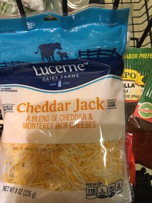 Natural Shredded Mild Cheddar Cheese - 0021130048731