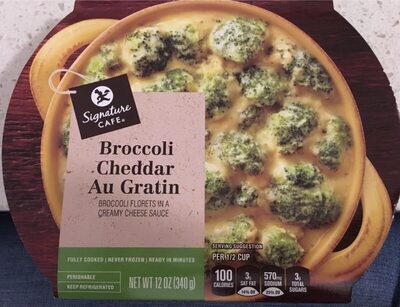 Broccoli cheddar au gratin - 0021130065981