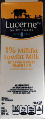 Lowfat milk - 0021130071173