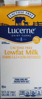 Lowfat milk - 0021130071708