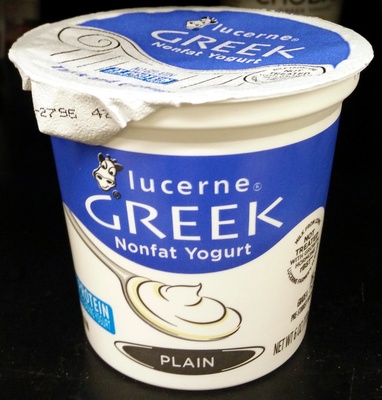 Greek Nonfat Yogurt - 0021130079278