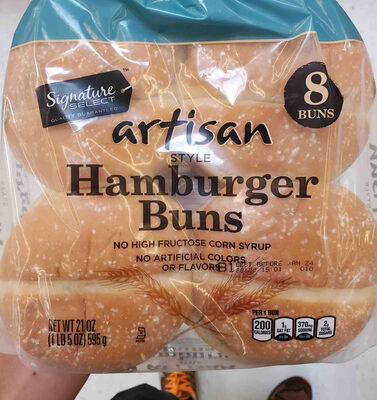 Hamburger buns - 0021130120895