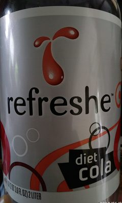 Diet cola soda - 0021130252633